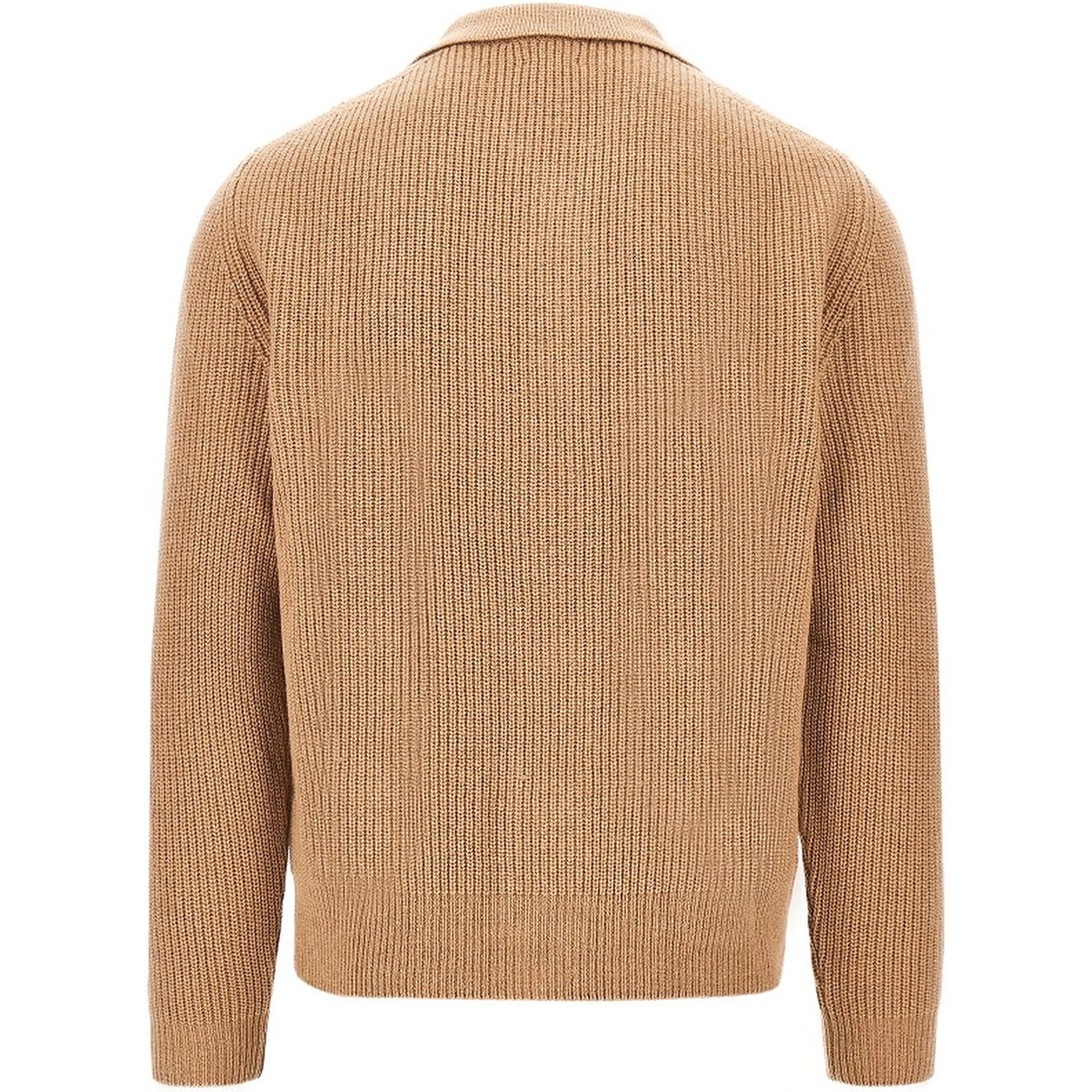 Upcycled cashmere cardigan