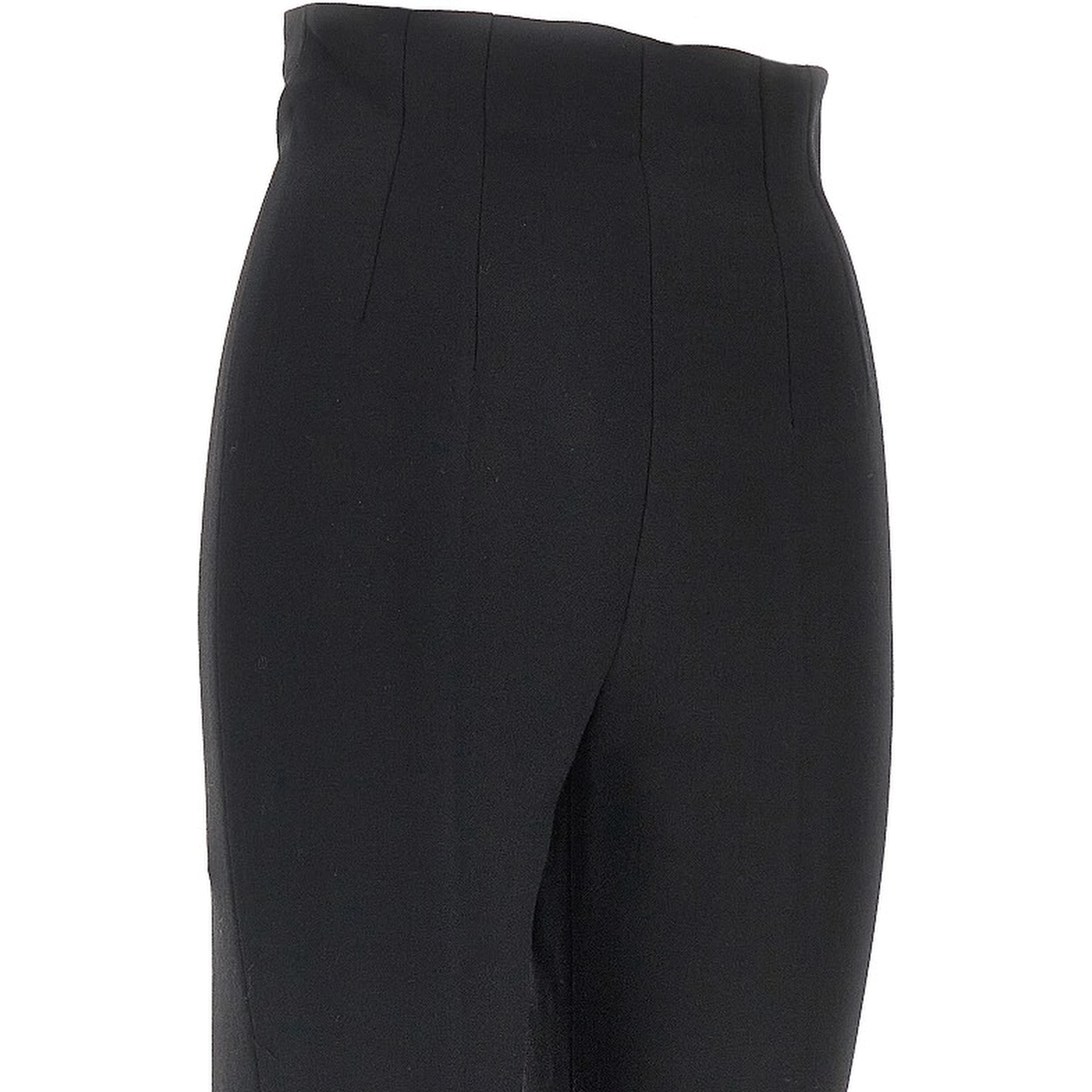 Stretch crepe Slim Fit pants