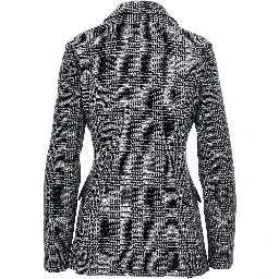 Prince of Wales single-breasted jacket