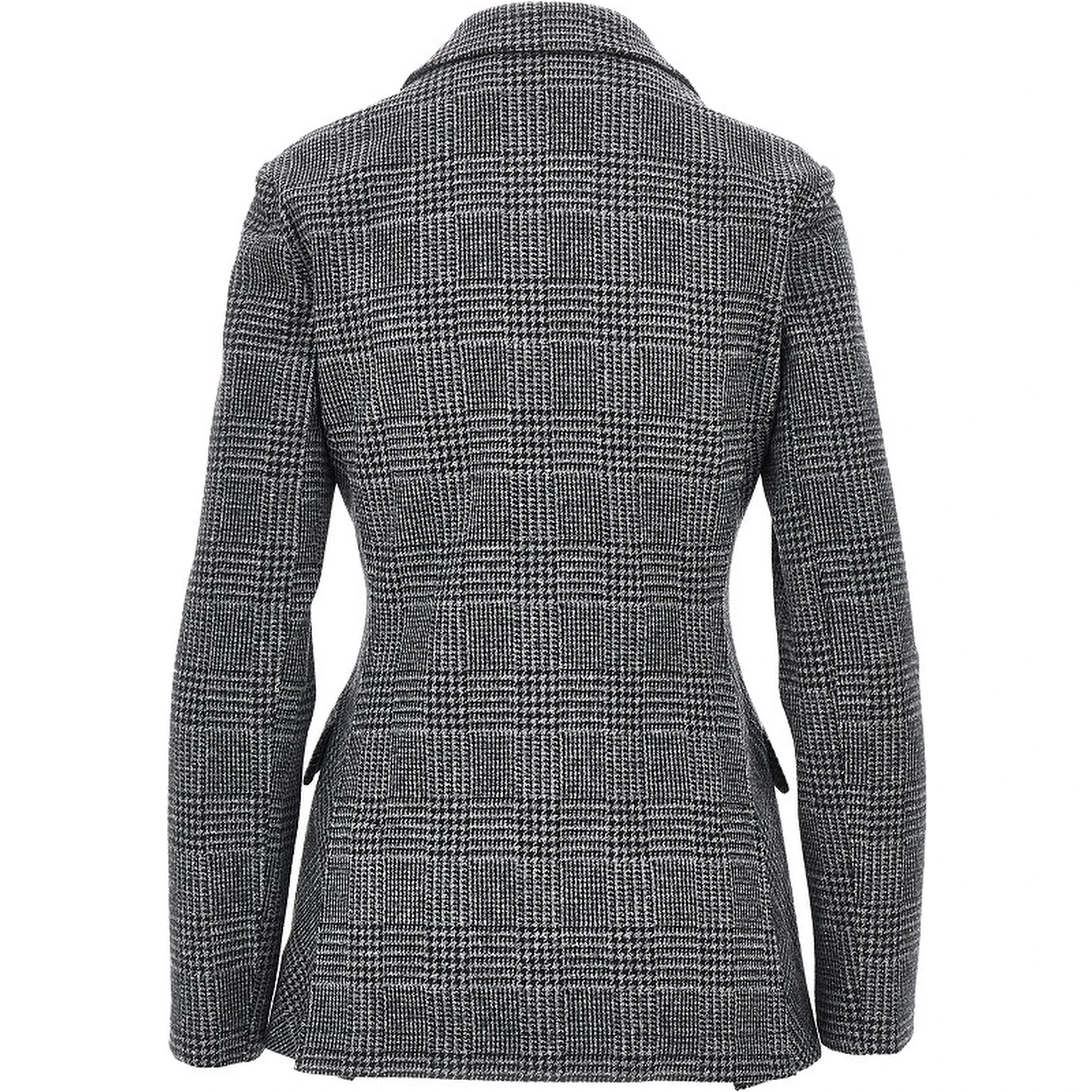 Prince of Wales single-breasted jacket