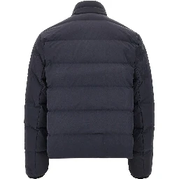 Water-repellent stretch nylon down jacket