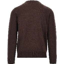 Extrafine merino wool sweater
