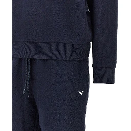 Cotton-blend loungewear set
