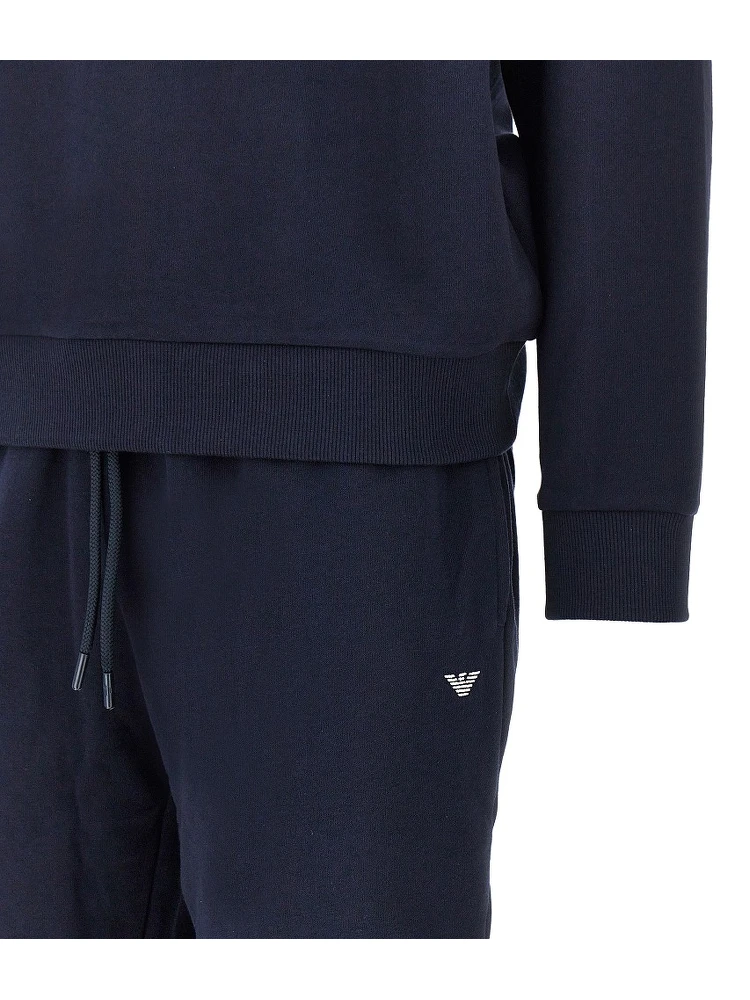 Cotton-blend loungewear set alternative