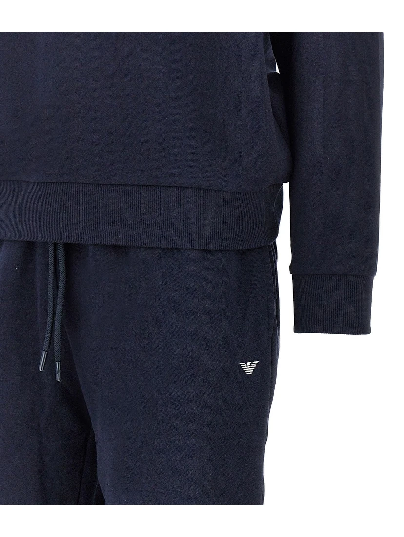 Cotton-blend loungewear set