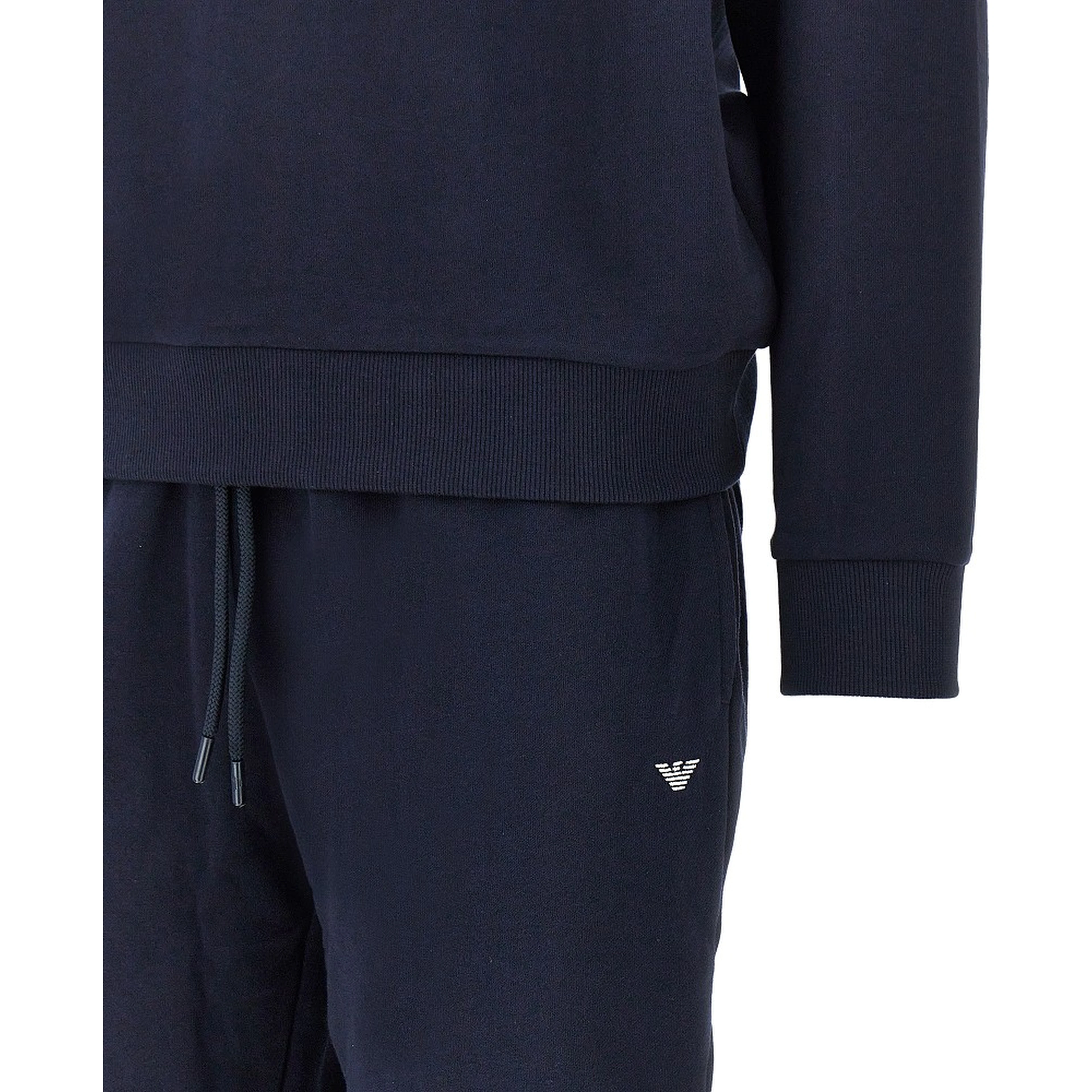 Cotton-blend loungewear set