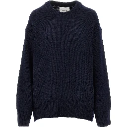 'Noor' cashmere knitted sweater