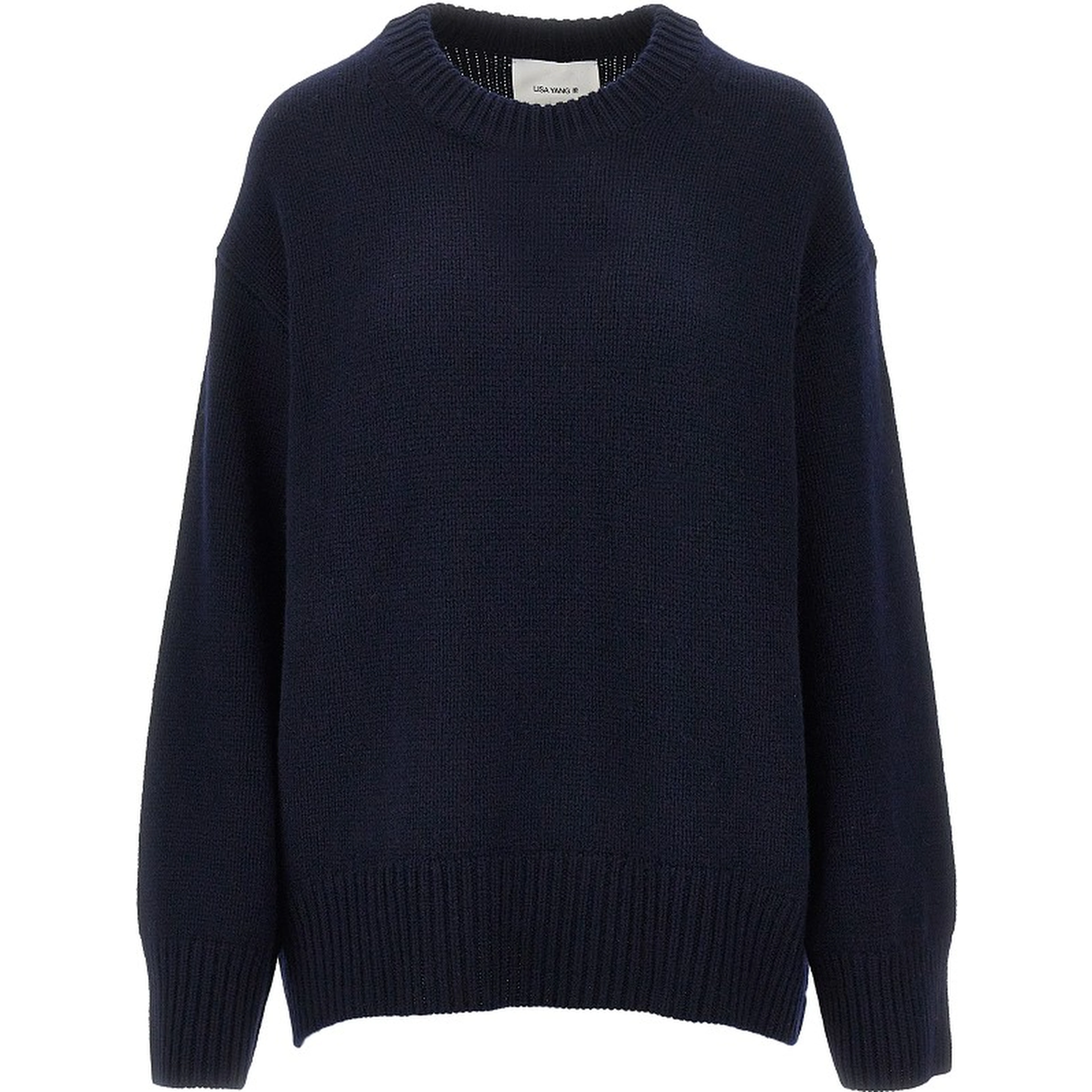 'Noor' cashmere knitted sweater