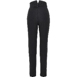 Stretch crepe Slim Fit pants