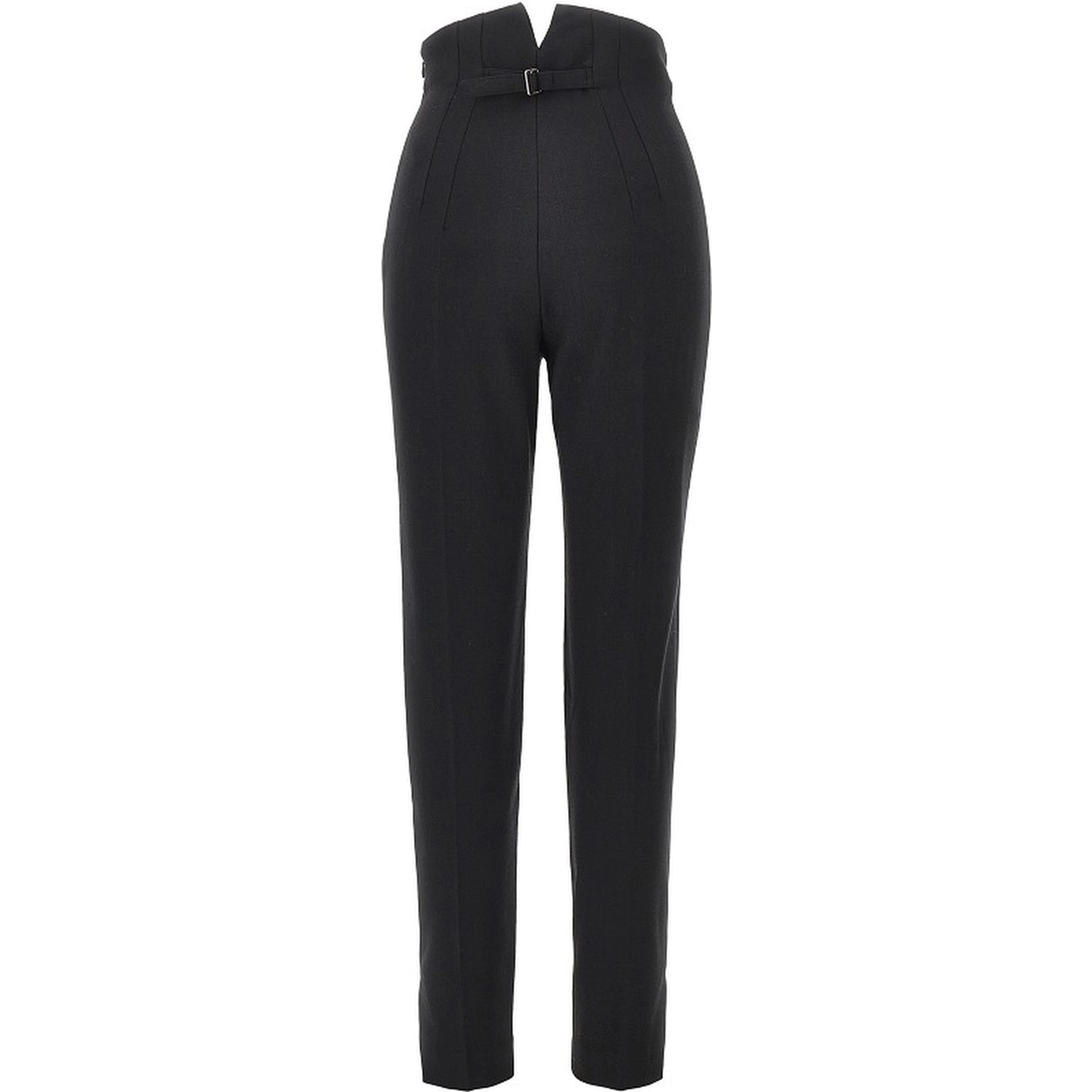 Stretch crepe Slim Fit pants