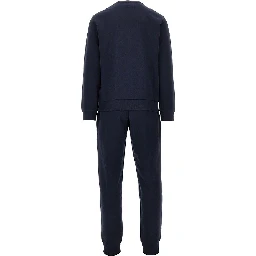 Cotton-blend loungewear set