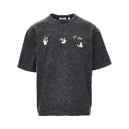 'Bacco Arrow Skate' cotton T-shirt