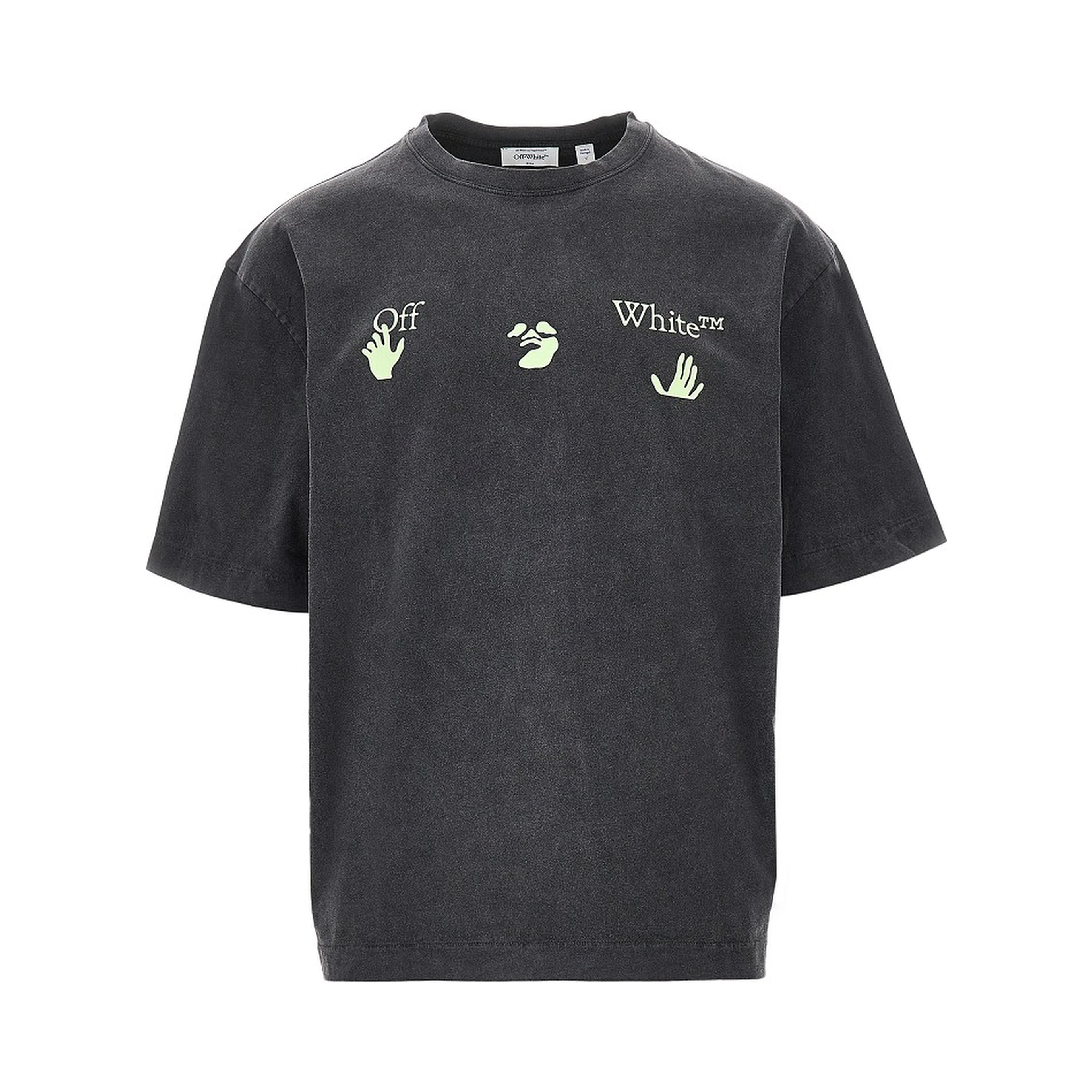 'Bacco Arrow Skate' cotton T-shirt