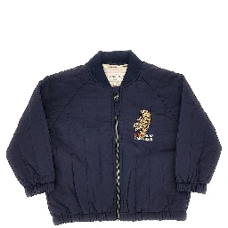'Juno' padded bomber jacket