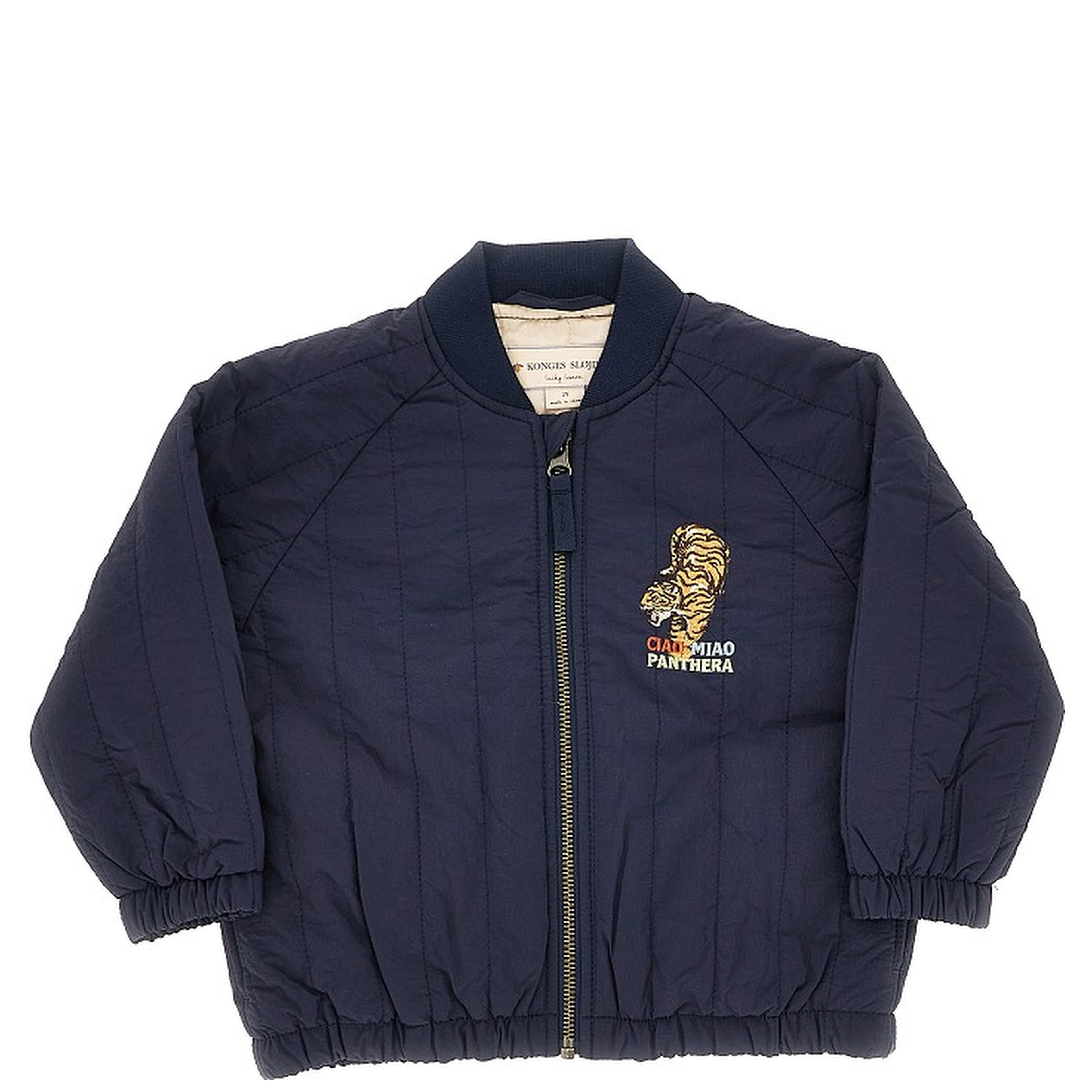 'Juno' padded bomber jacket