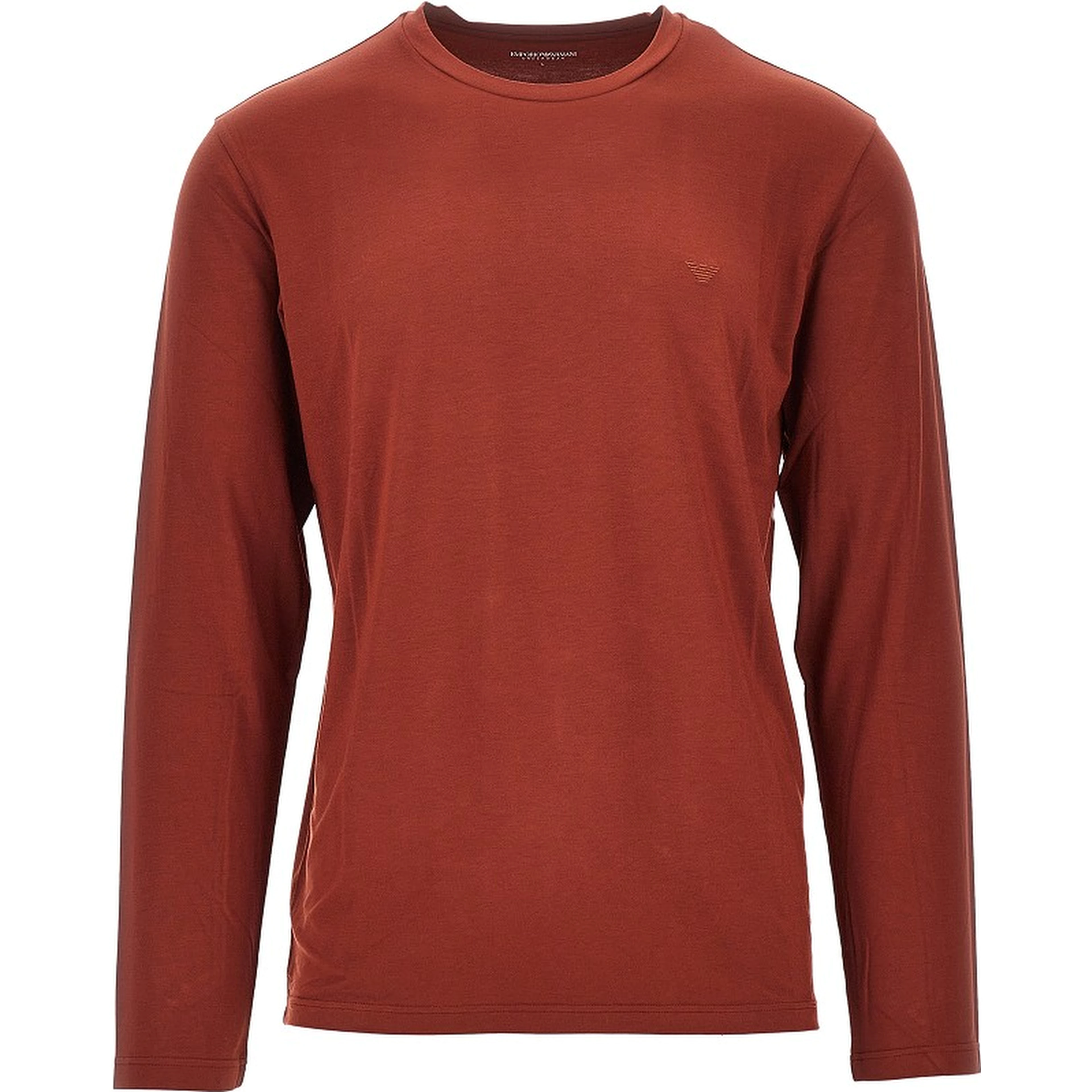 Stretch jersey T-shirt with Eagle embroidery