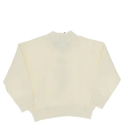 Polo Bear print crewneck sweatshirt
