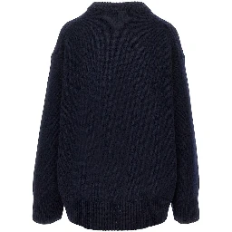 'Noor' cashmere knitted sweater