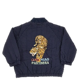 'Juno' padded bomber jacket