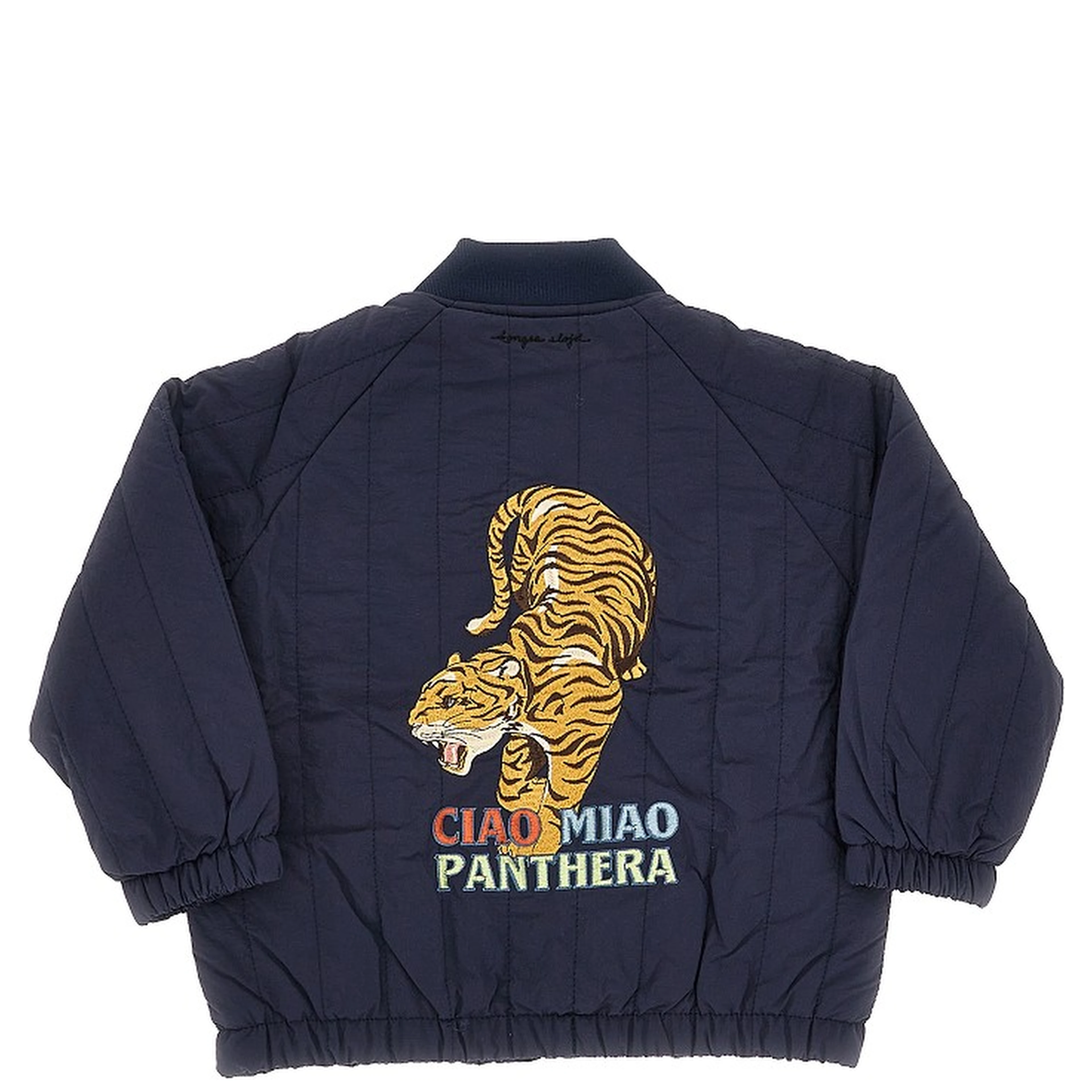 'Juno' padded bomber jacket