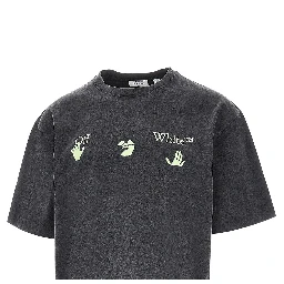 'Bacco Arrow Skate' cotton T-shirt