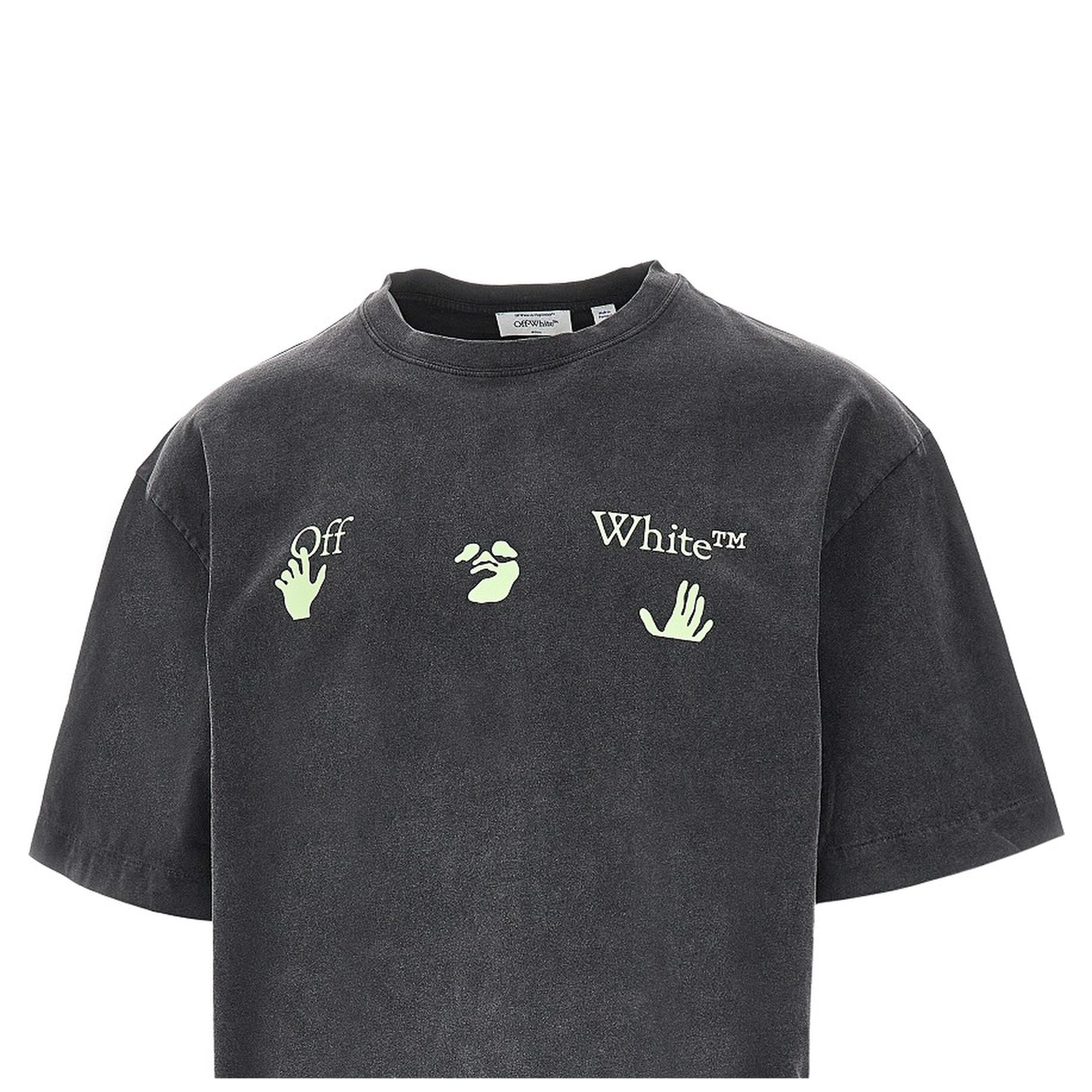 'Bacco Arrow Skate' cotton T-shirt
