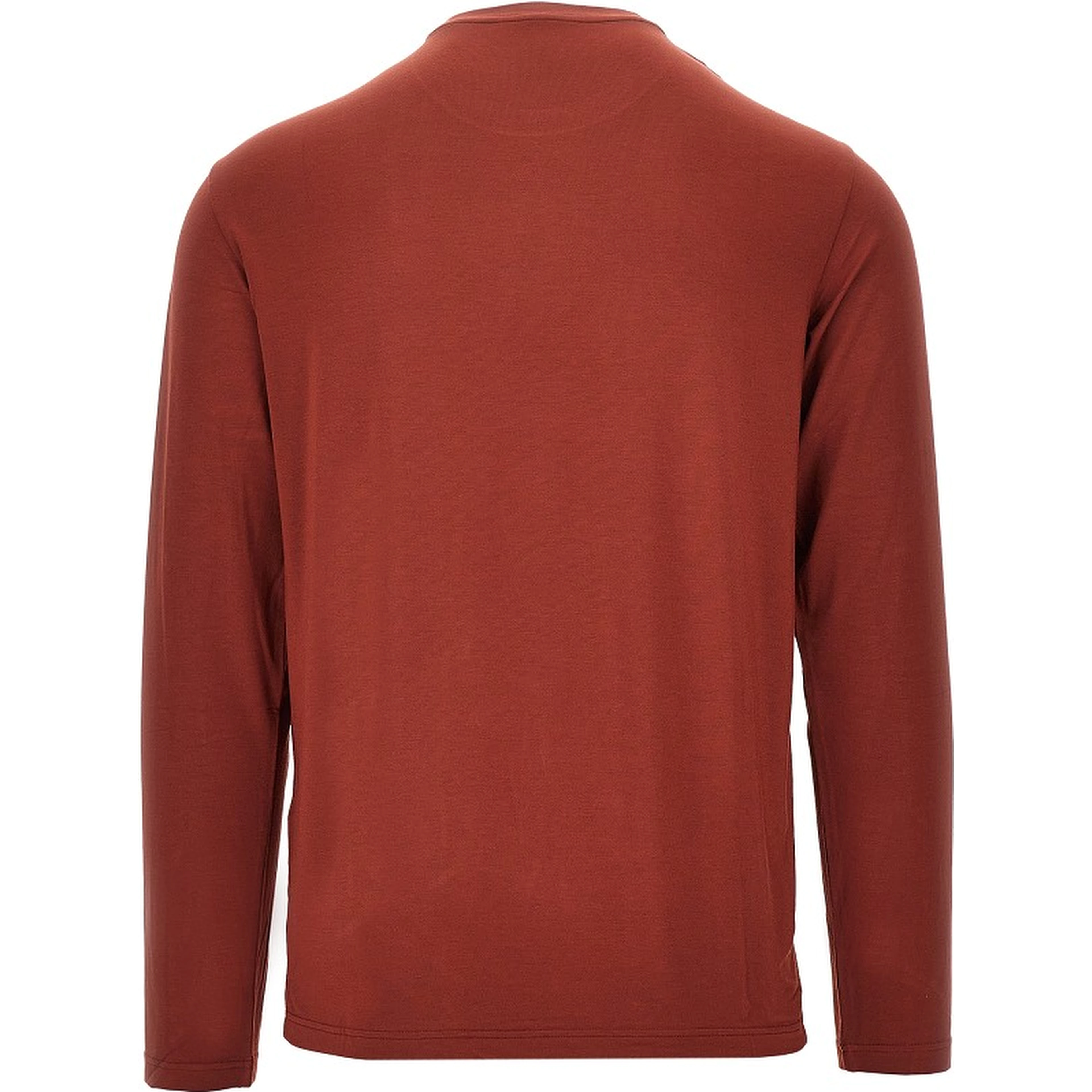 Stretch jersey T-shirt with Eagle embroidery