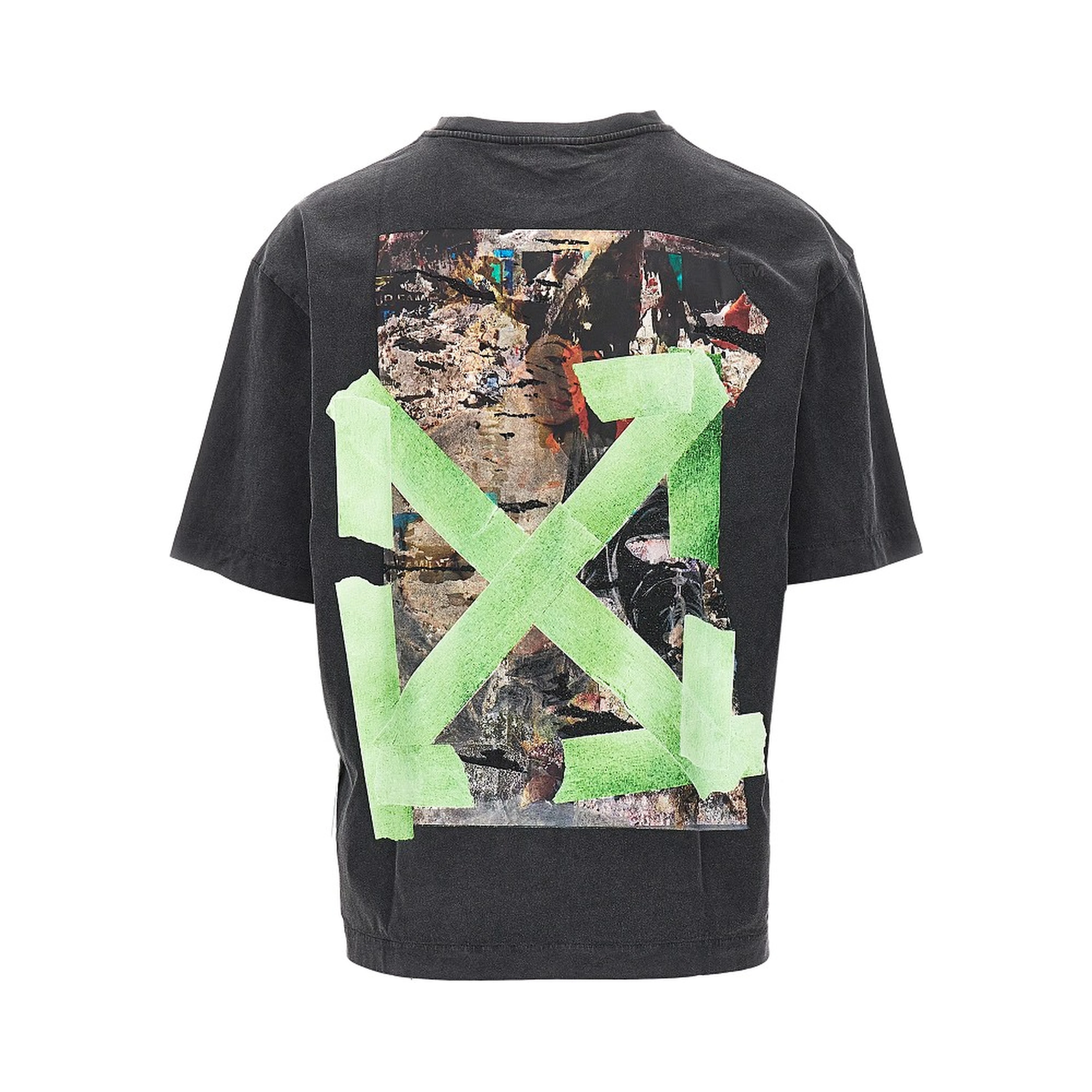 'Bacco Arrow Skate' cotton T-shirt