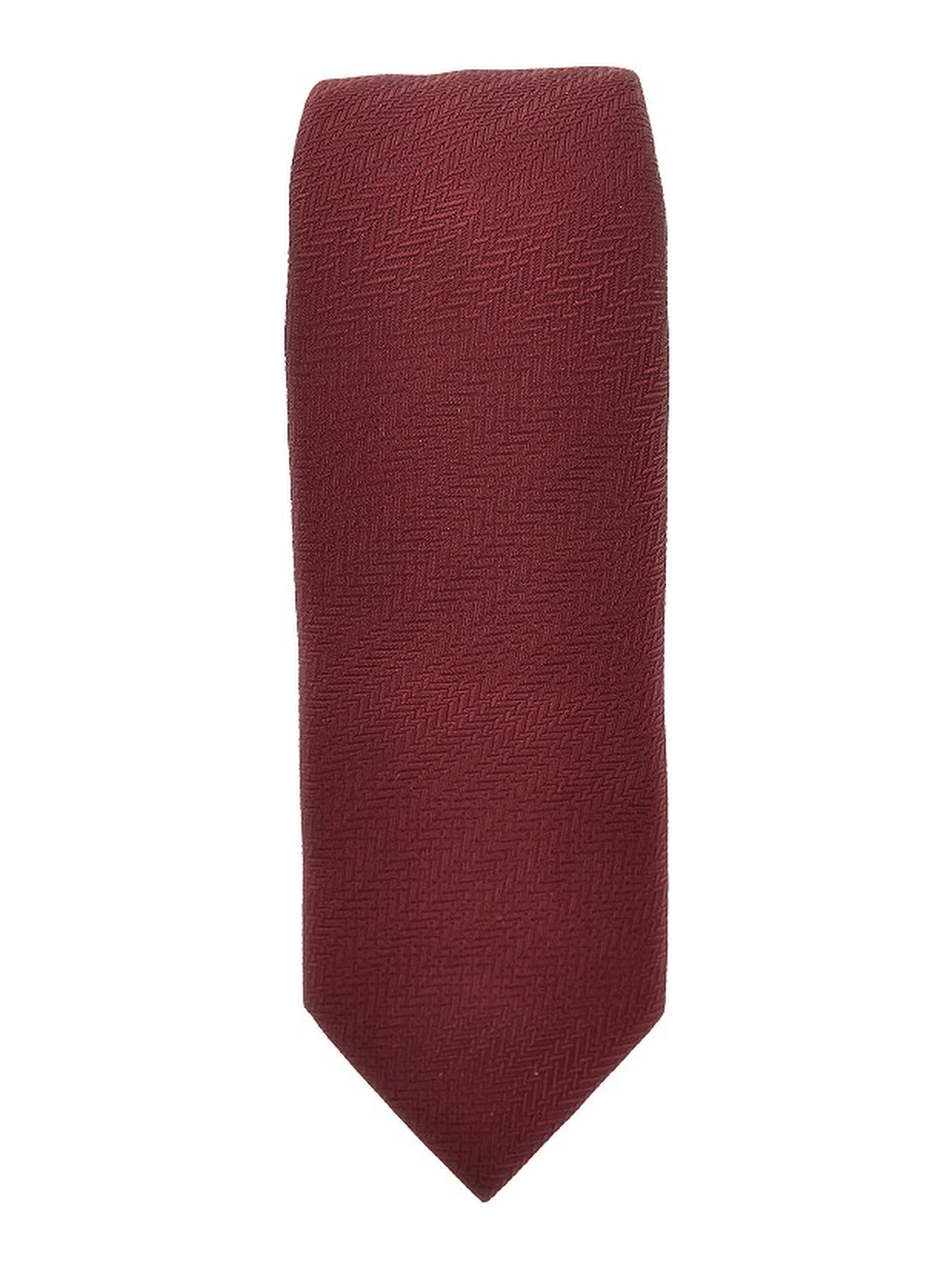 Silk necktie with jacquard motif