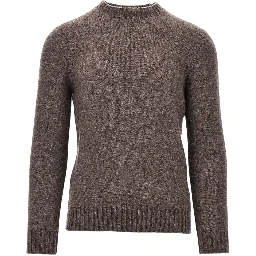 Silk and cashmere blend sweater