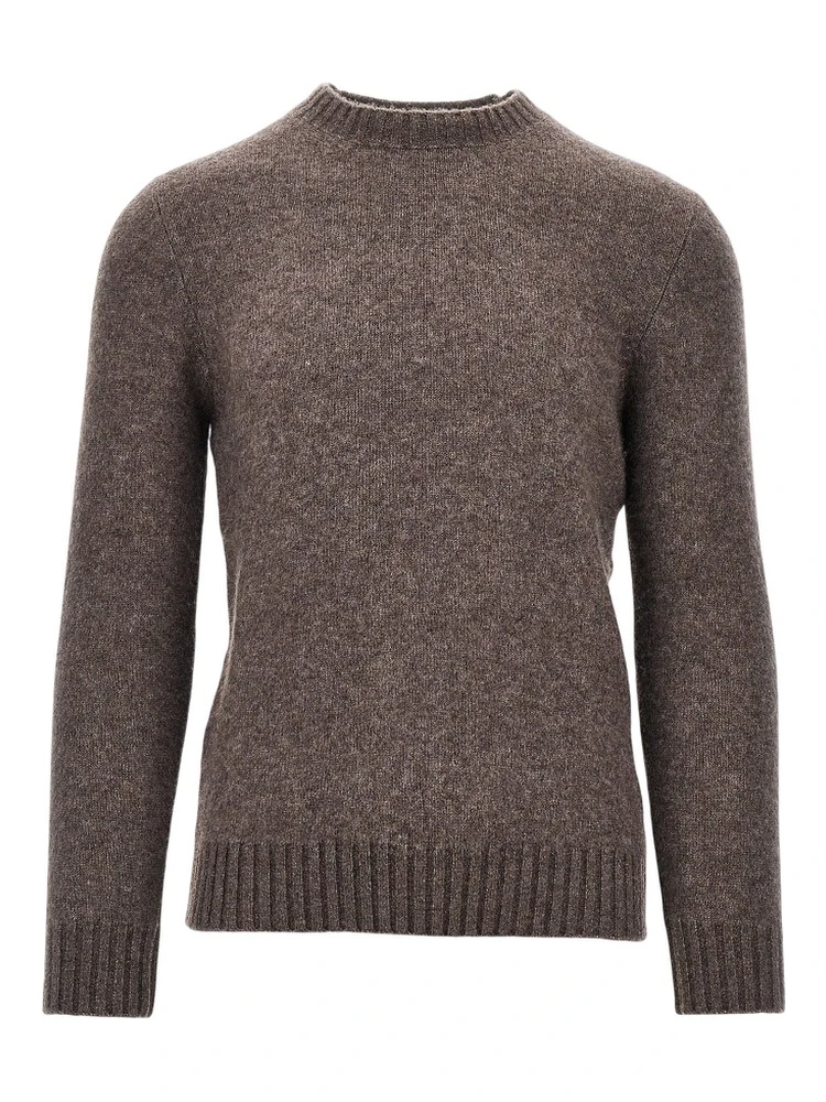 Silk and cashmere blend sweater