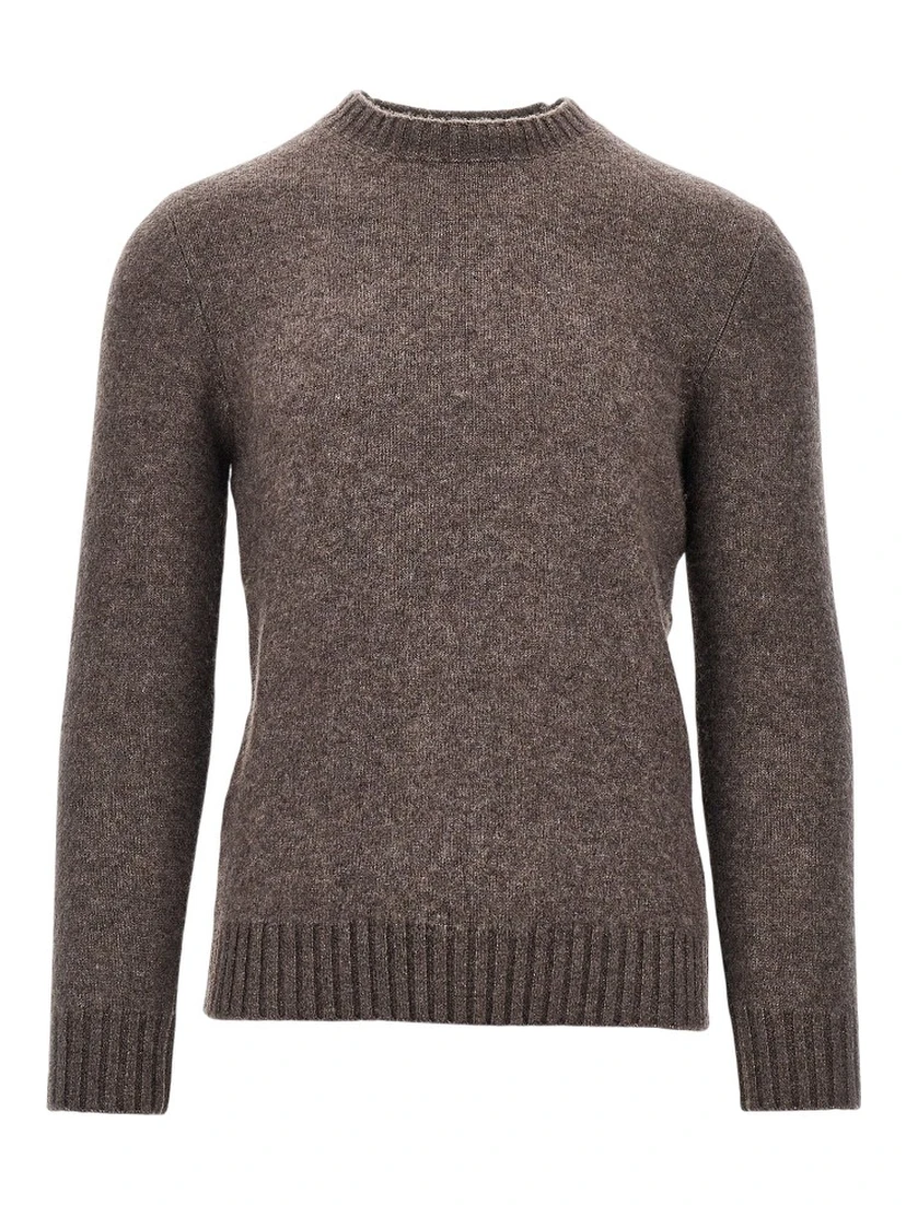 Silk and cashmere blend sweater