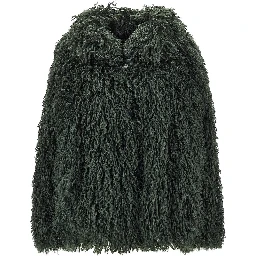 Faux fur jacket