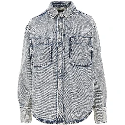 'Samy' denim shirt