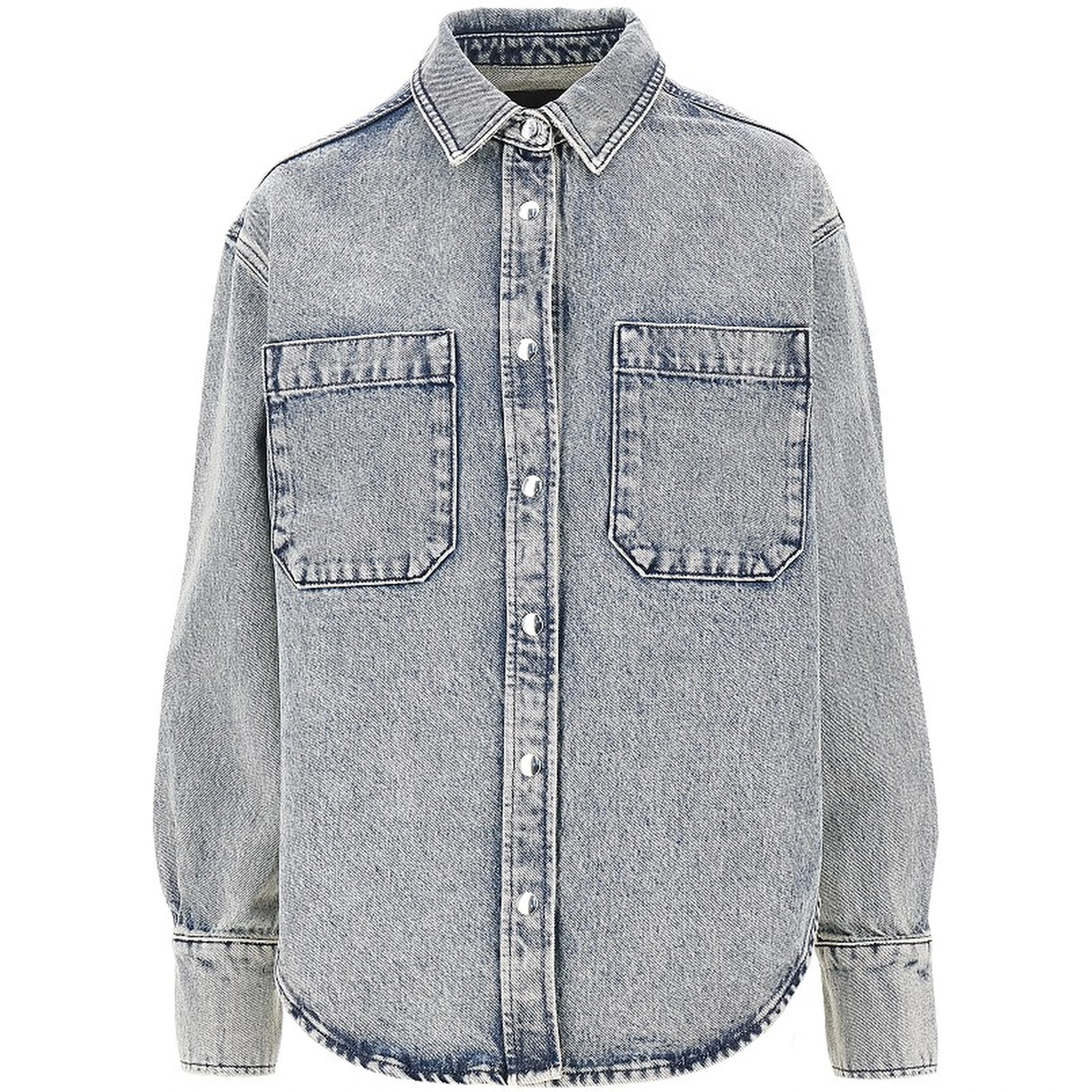 'Samy' denim shirt