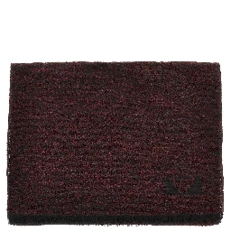 Bouclé wool blend scarf
