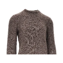 Silk and cashmere blend sweater