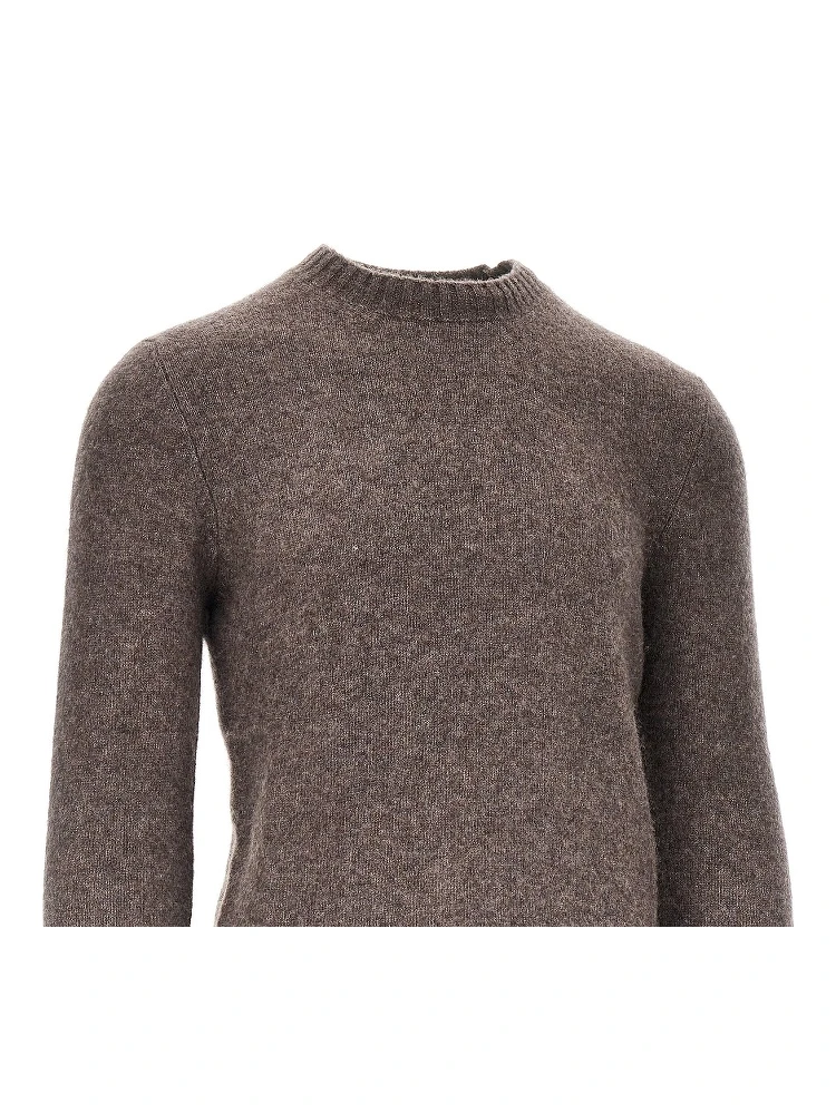Silk and cashmere blend sweater alternative