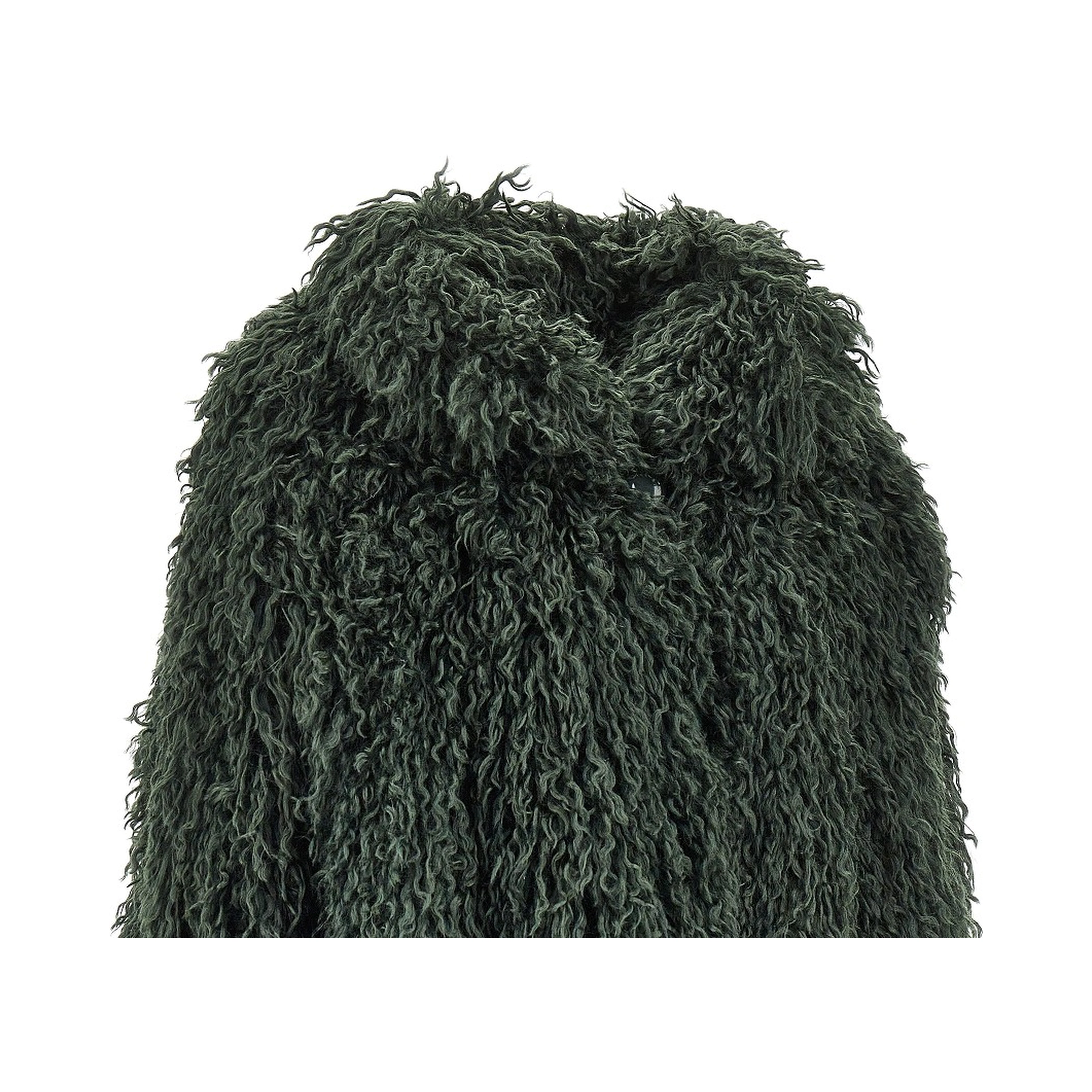 Faux fur jacket