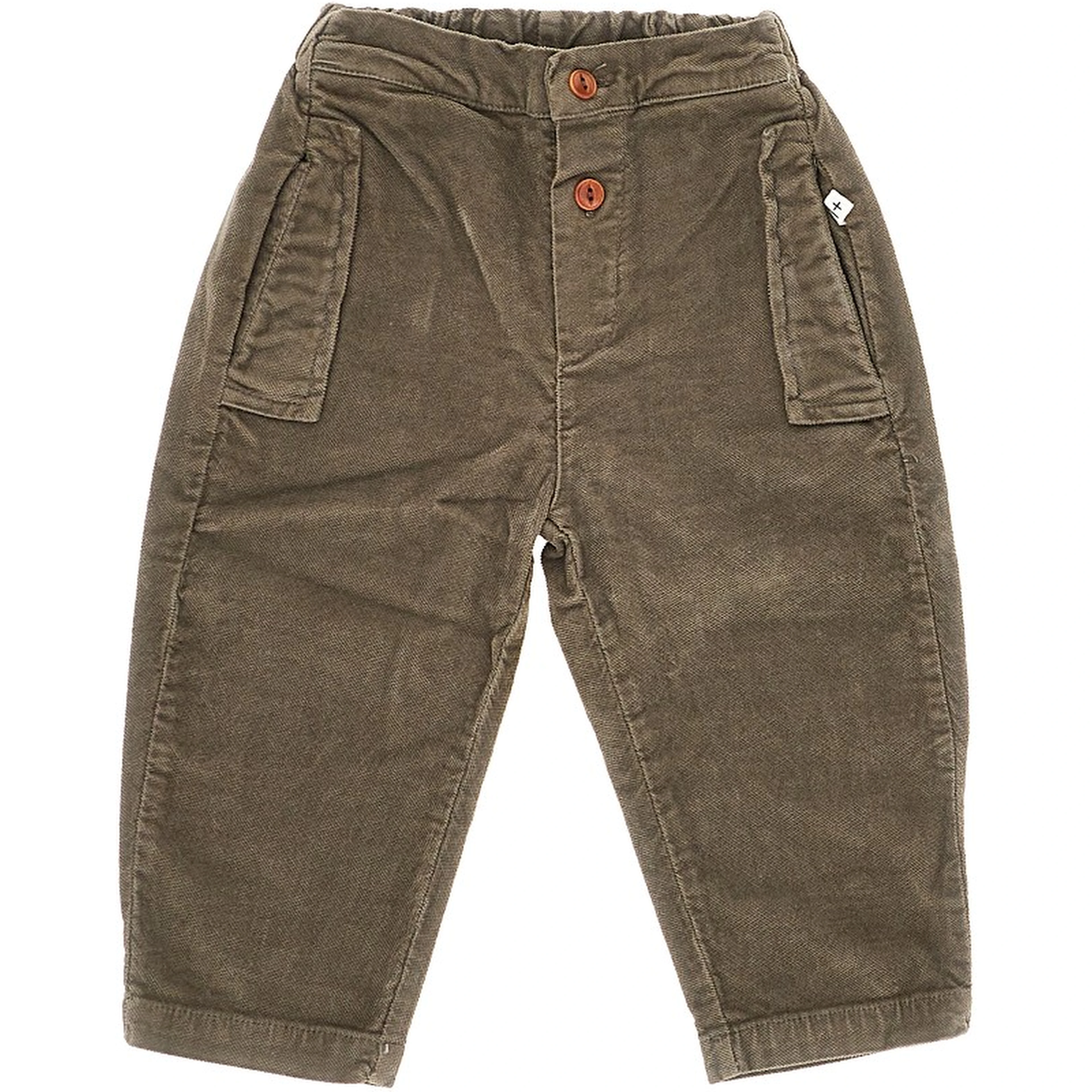 Stretch velvet pants