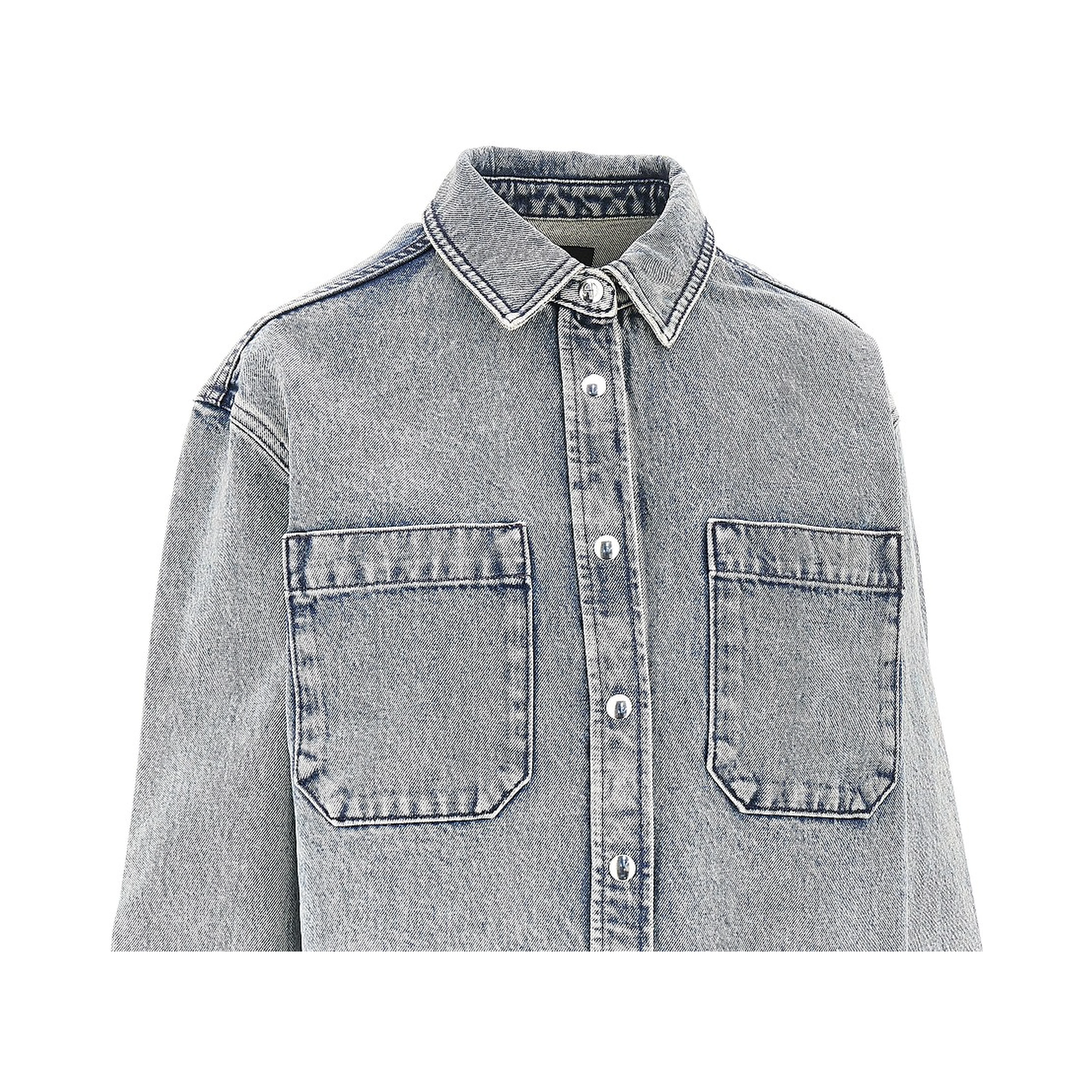 'Samy' denim shirt