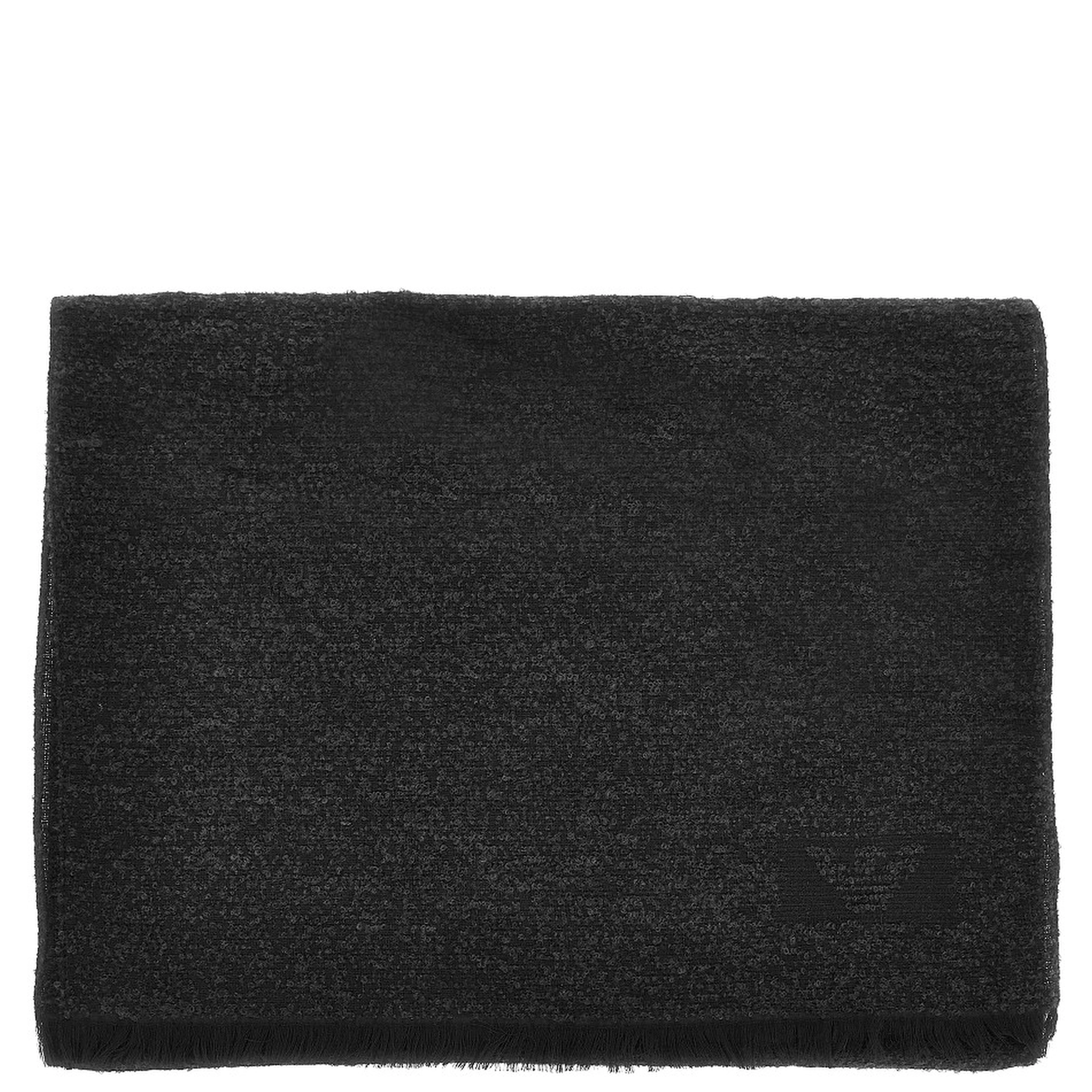 Bouclé wool blend scarf