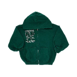 Mr. Footish full-zip hoodie