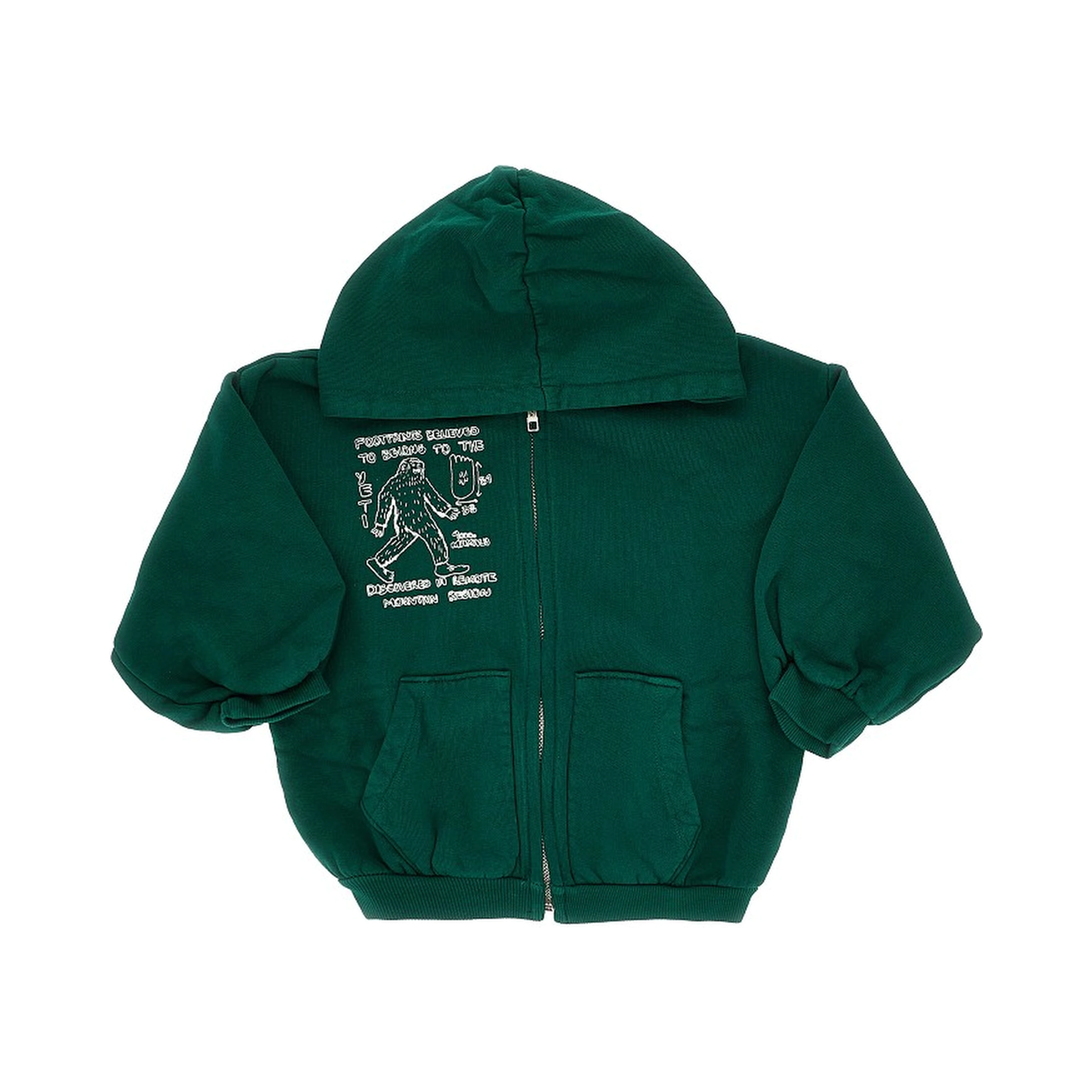 Mr. Footish full-zip hoodie