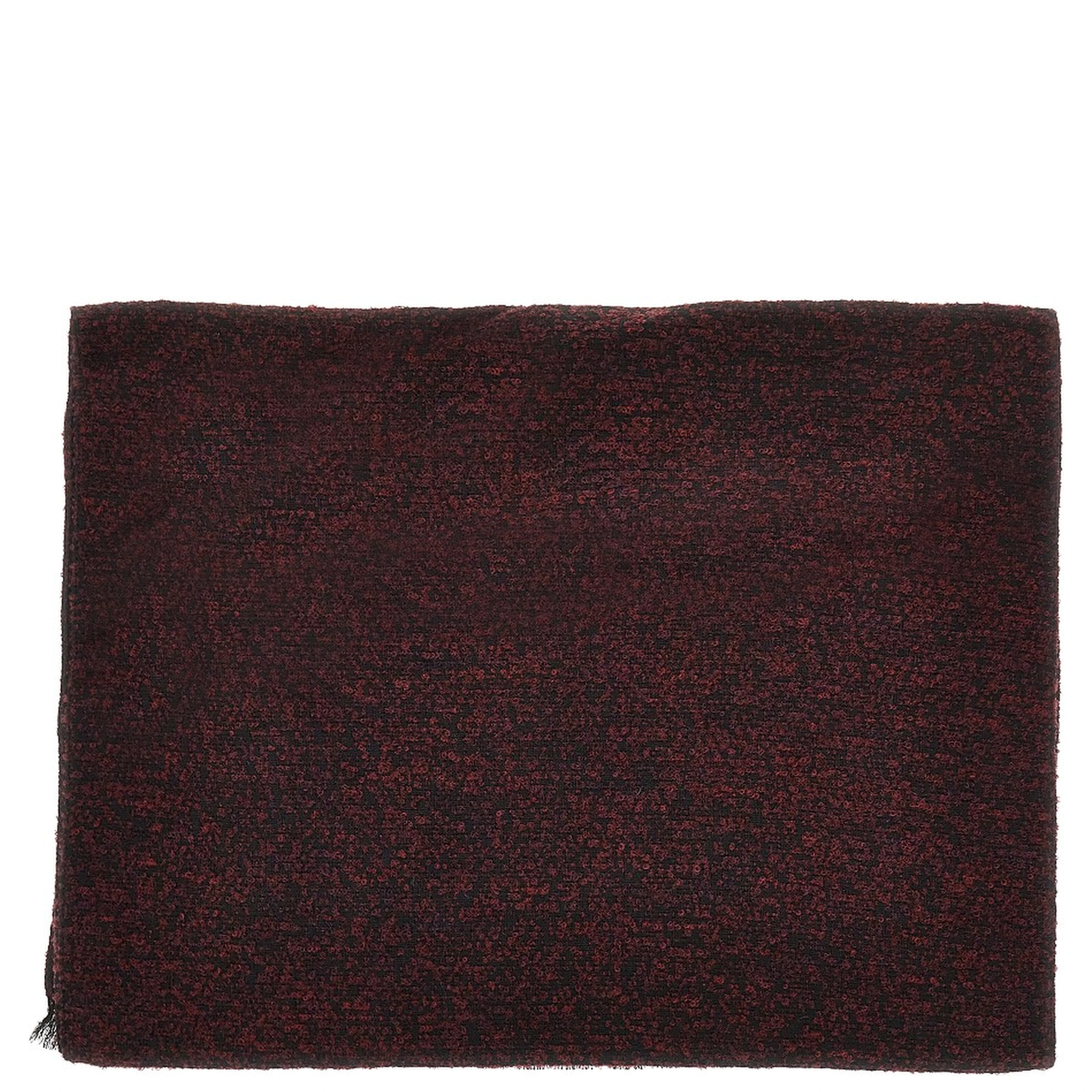 Bouclé wool blend scarf