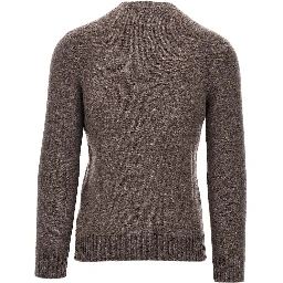 Silk and cashmere blend sweater
