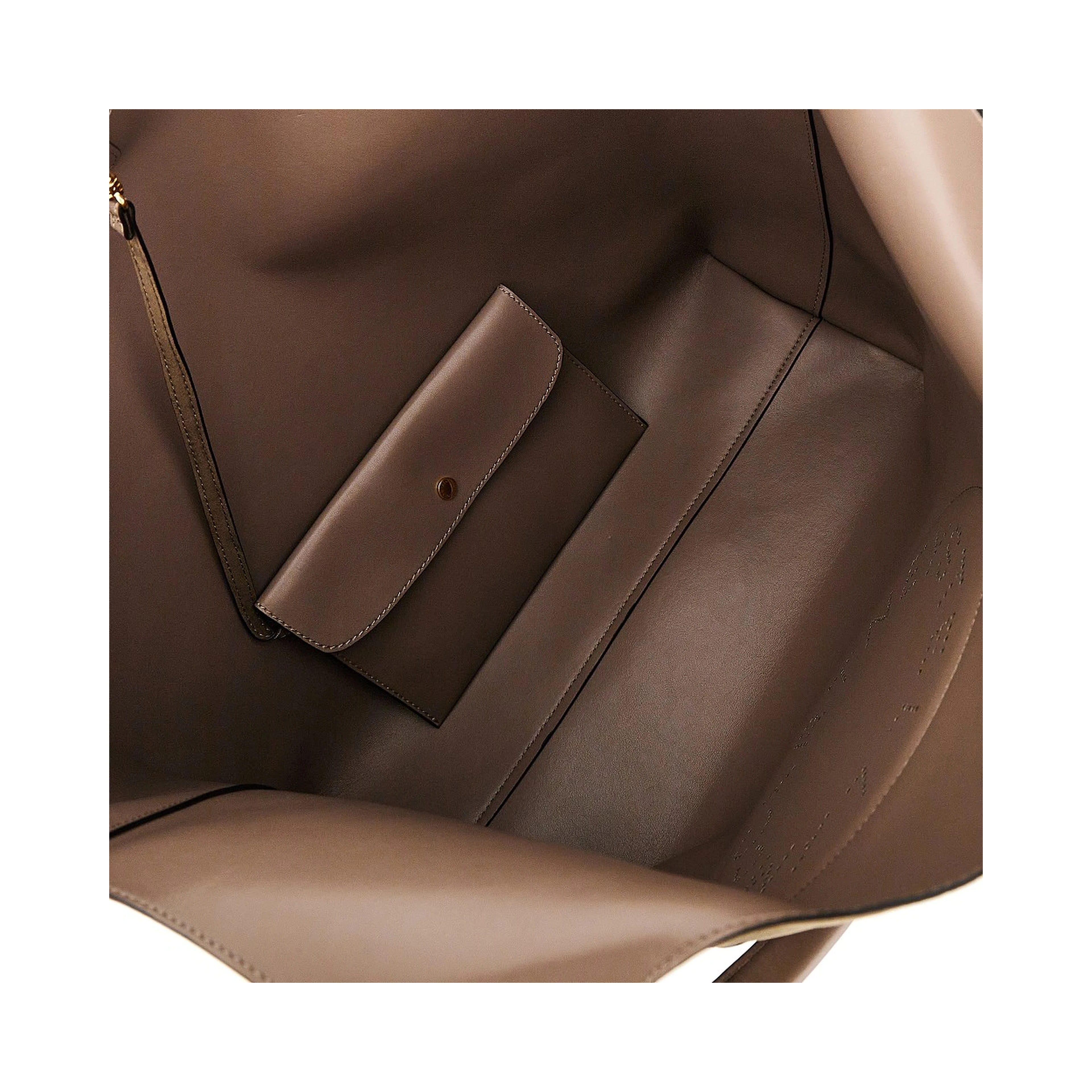 Vegan leather reversible tote bag