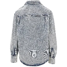 'Samy' denim shirt