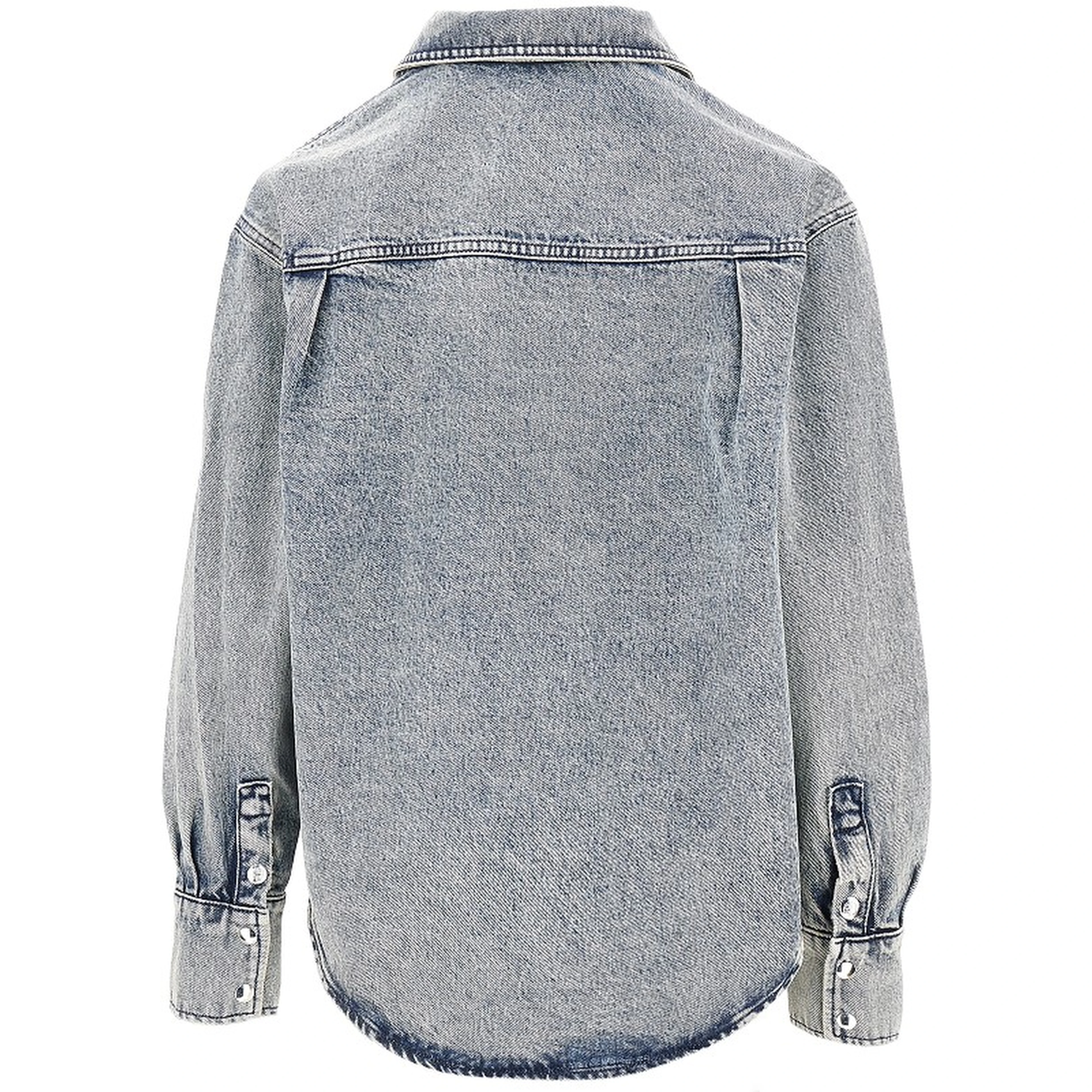 'Samy' denim shirt