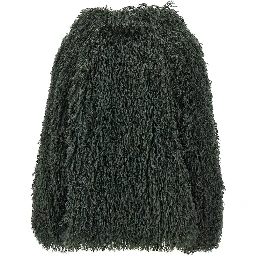Faux fur jacket